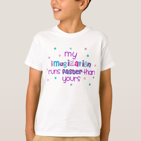 Big Imagination Kids Shirt
