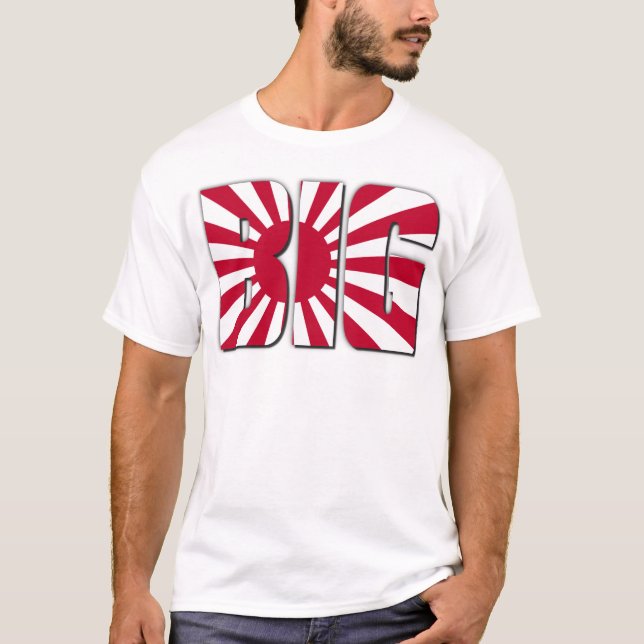 Big In Japan Funny Shirt (Front)