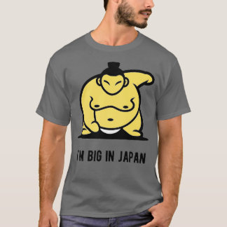 Big In Japan Sumo Wrestling Wrestler  T-Shirt