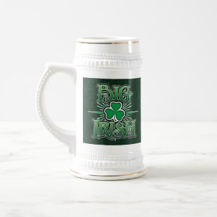 Big Irish Beer Stein
