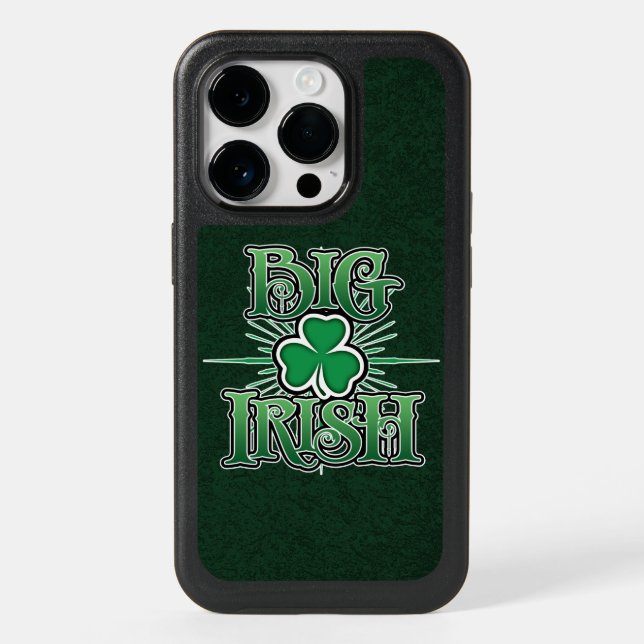 Big Irish Otterbox iPhone Case (Back)