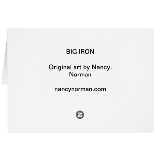 BIG IRON (Back Horizontal)