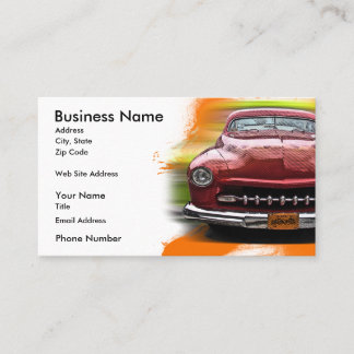 Big Iron Business Card