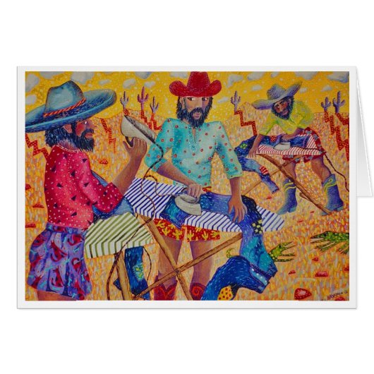 BIG IRON CARDS (Front Horizontal)