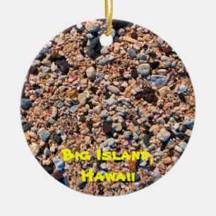 Big Island Beach & Sand Ceramic Ornament