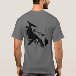 Big Island - Hawaii Islands Humpback T-Shirt