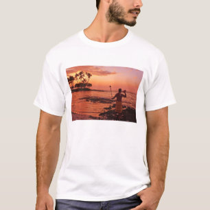 Big Island, Hawaii. Sunset, Big Island Hawaii. T-Shirt
