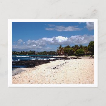 Big Island Kona-kohala Coast Postcard by Rebecca_Reeder at Zazzle