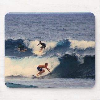 Big Island of Hawaii Surfers Mouse Pad