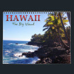 Big Island of Hawaii Wall Calendar<br><div class="desc">Big Island of Hawaii wall calendar featuring the top attractions around the Big Island of Hawaii.</div>