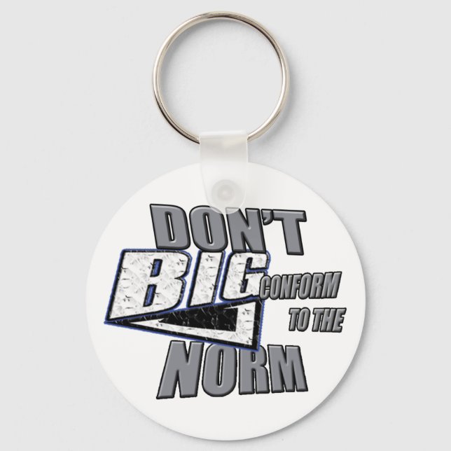 Big J Key chain (Front)