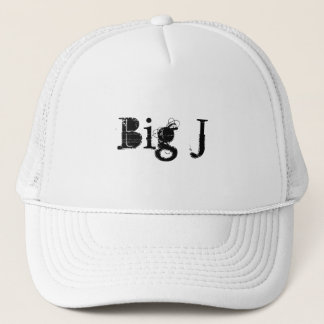 Big J Trucker Hat