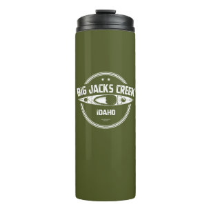 Big Jacks Creek Wild And Scenic River Idaho Kayaki Thermal Tumbler