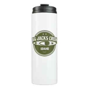 Big Jacks Creek Wild And Scenic River Idaho Kayaki Thermal Tumbler