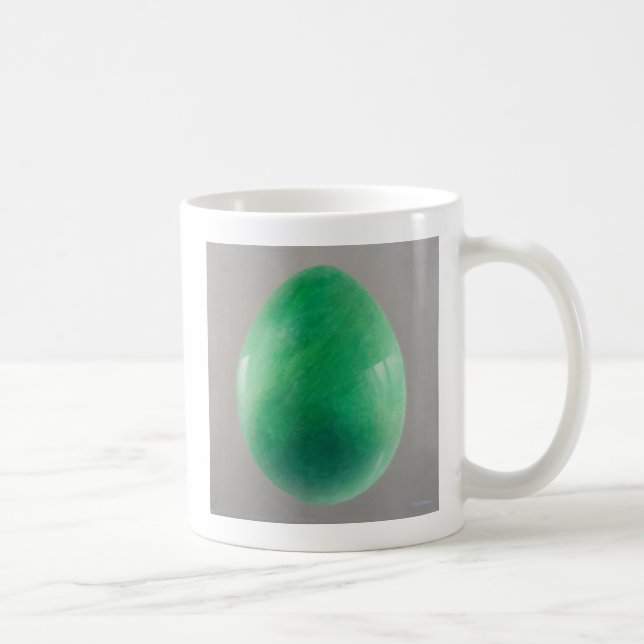 Big Jade Egg Coffee Mug (Right)