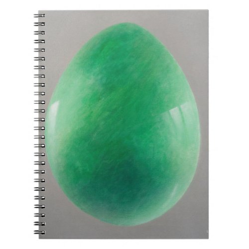 Big Jade Egg Notebook