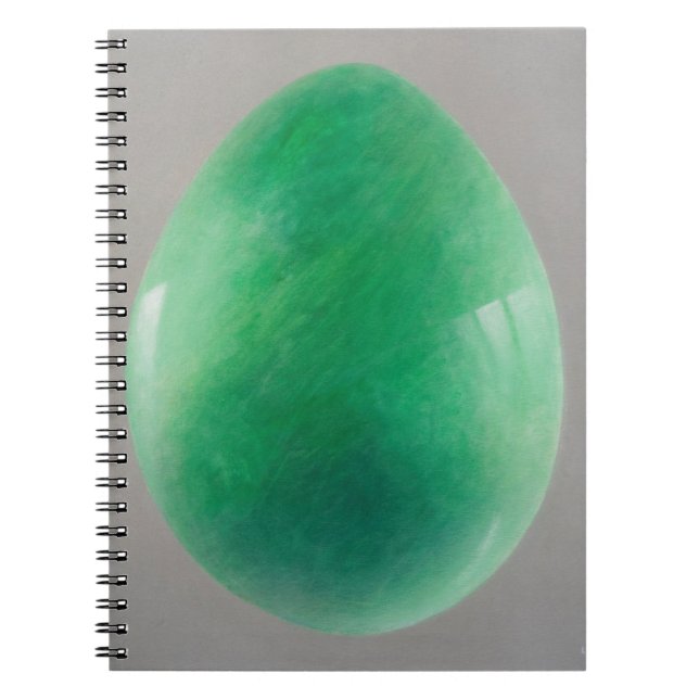 Big Jade Egg Notebook (Front)