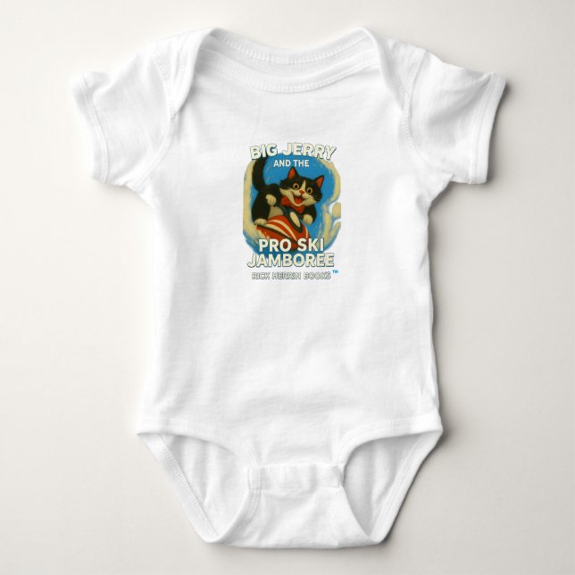 Big Jerry baby body suit! Baby Bodysuit (Front)