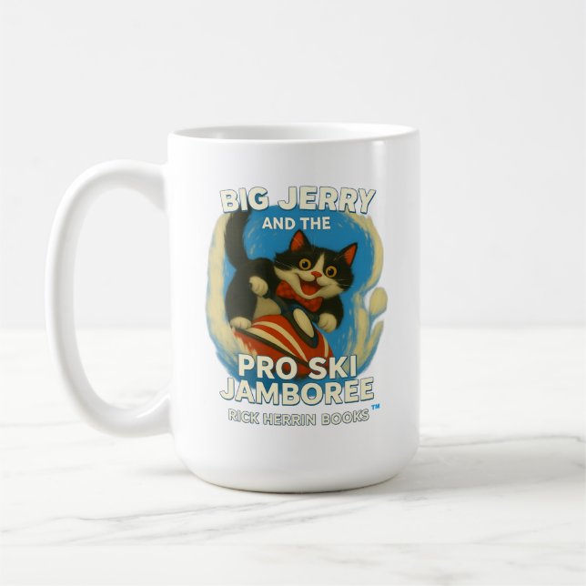 Big Jerry Coffee Mug (Left)