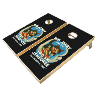 Big Jerry cornhole set! Set