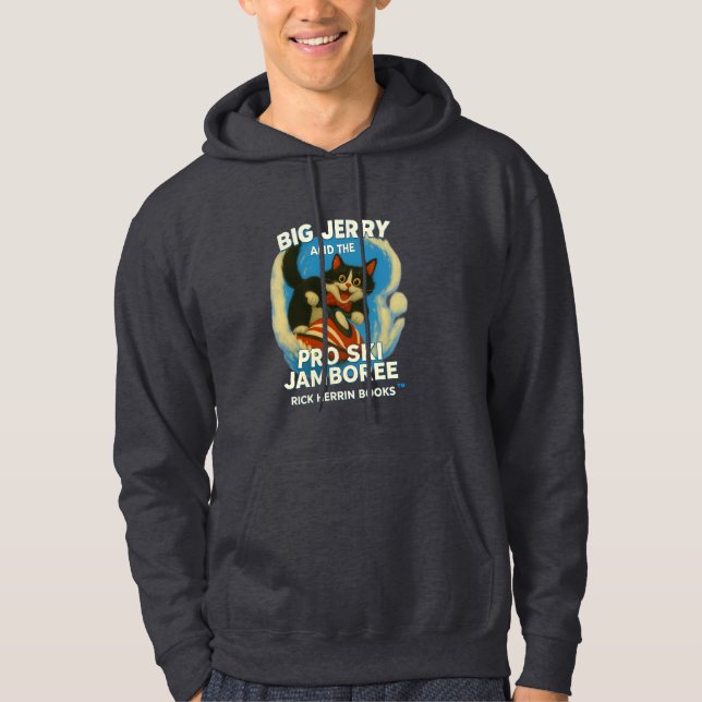 Big Jerry hoodie (Front)