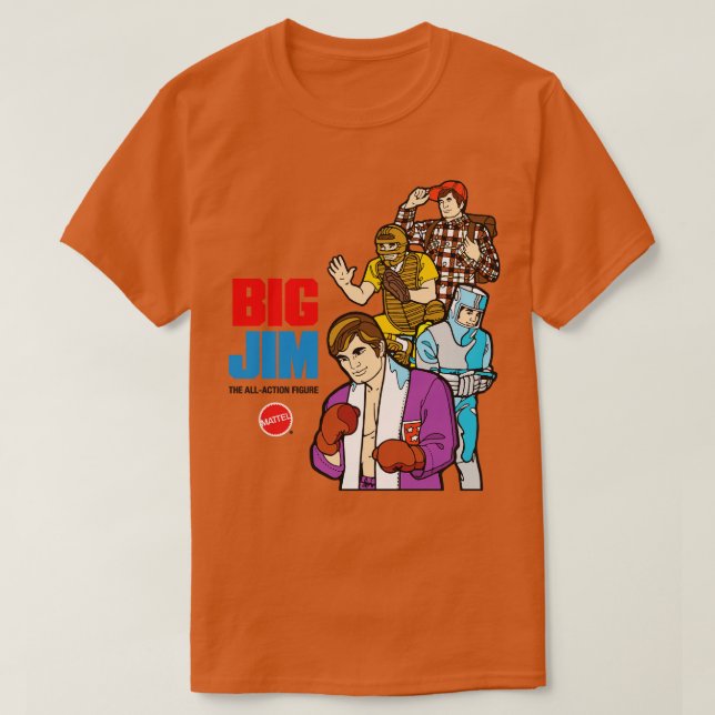 Big Jim T-Shirt (Design Front)