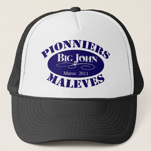 Big John Trucker Hat (Front)