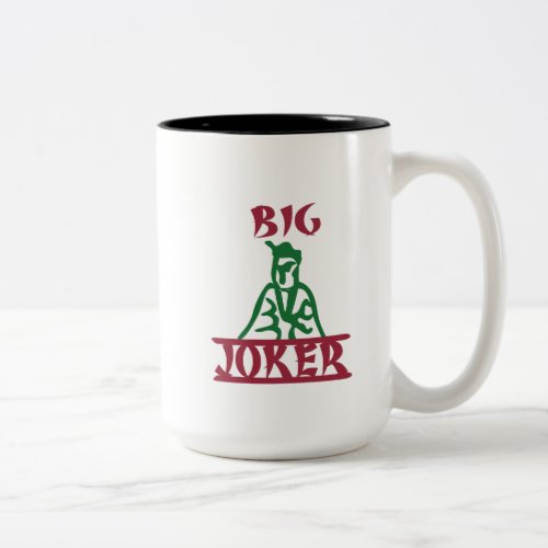 Big Joker Mah Jong Mug