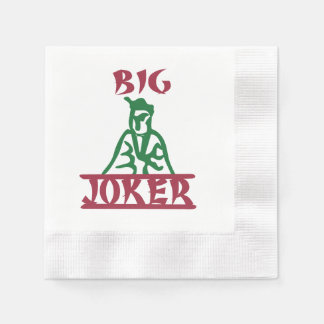 Big Joker Napkin