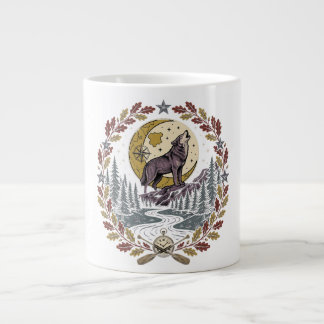 Big Journeys Begin With Small Steps Giant Coffee Mug