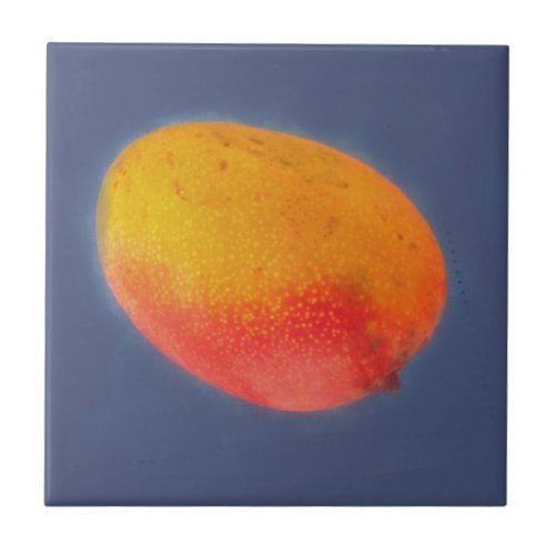 Big Juicy Mango Ceramic Tile