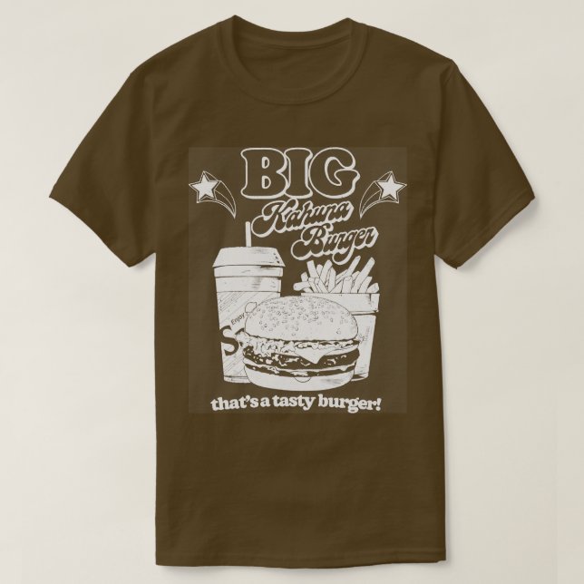 Big Kahuna Burger T-Shirt (Design Front)