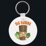 Big Kahuna Keychain<br><div class="desc">Come and visit the island of Hawaii!  Surfers and beach goers enjoy the tropical Hawaiian island as their travel destination.</div>