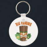 Big Kahuna Keychain<br><div class="desc">Come and visit the island of Hawaii!  Surfers and beach goers enjoy the tropical Hawaiian island as their travel destination.</div>