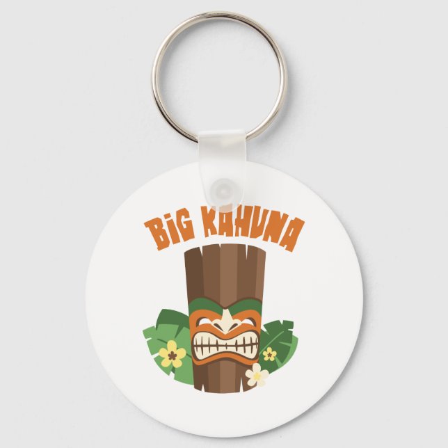 Big Kahuna Keychain (Front)