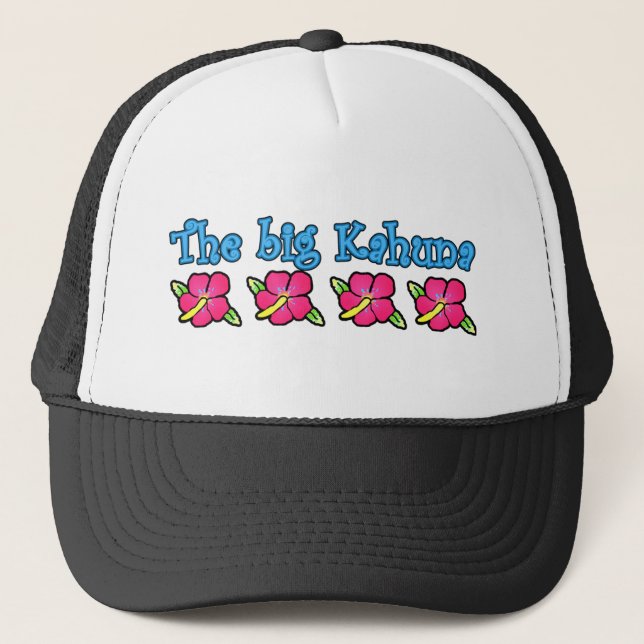 Big Kahuna Products Trucker Hat (Front)