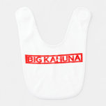 Big Kahuna Stamp Baby Bib
