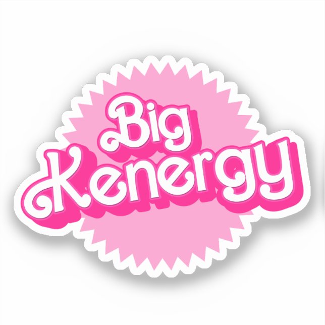 Big Kenergy Sticker (Front)