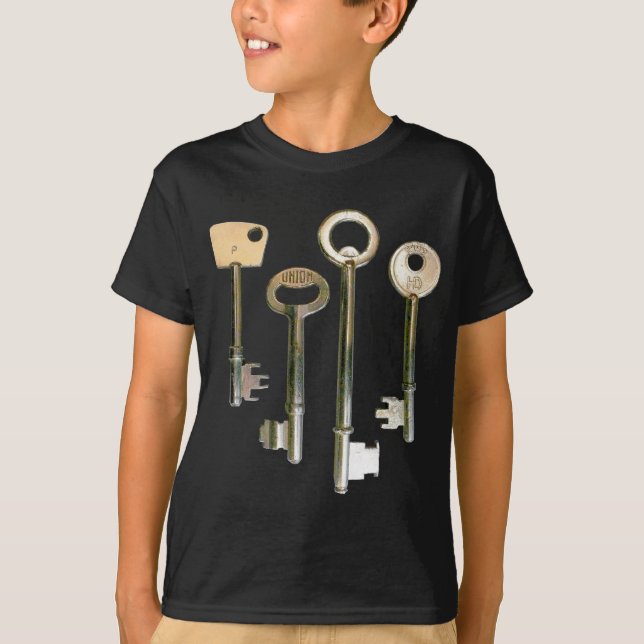 Big Keys T-Shirt (Front)