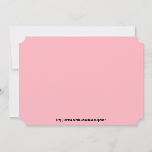 BIG KISS Love Coupon (Back)