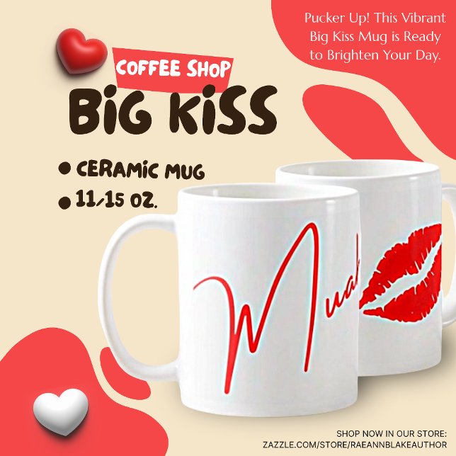 Big Kiss Mug (Creator Uploaded)