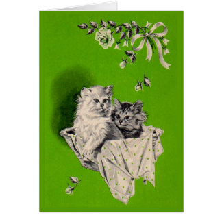 big kitten little kitten cards