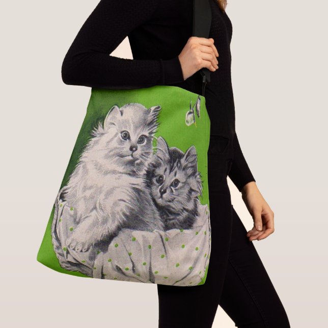 big kitten little kitten crossbody bag (Close Up)