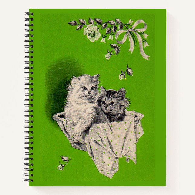 big kitten little kitten notebook (Front)