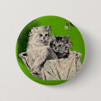 big kitten little kitten pinback button