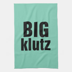 Big Klutz Kitchen Towel