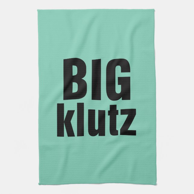 Big Klutz Kitchen Towel (Vertical)