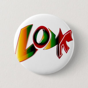 Big L Badge Button