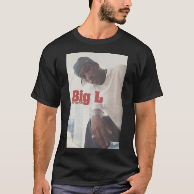 Big L Rest In Peace Essential T-Shirt (Front)