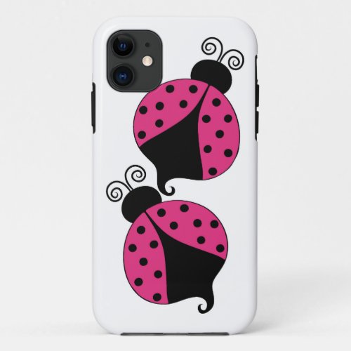 Big Lady Bugs iPhone 11 Case